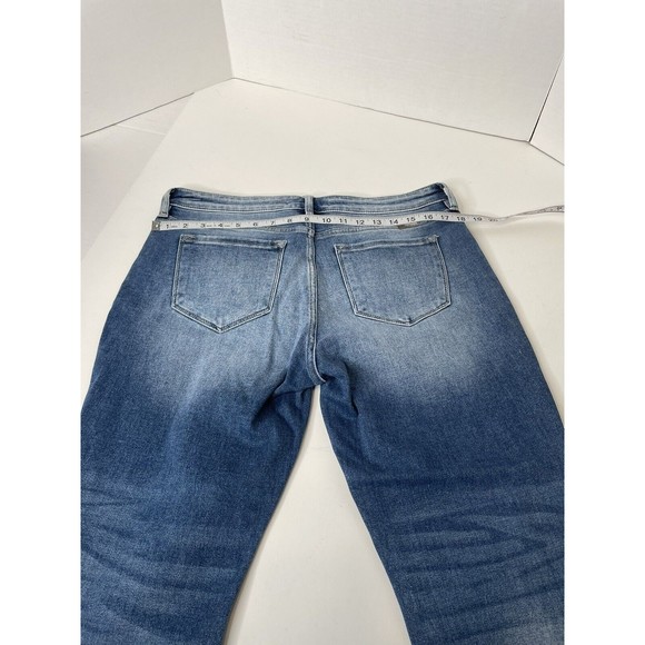 Womens Ladies KanCan High Rise Skinny Denim Blue Jean Size 15 / 31, KC9130M - Picture 7 of 11